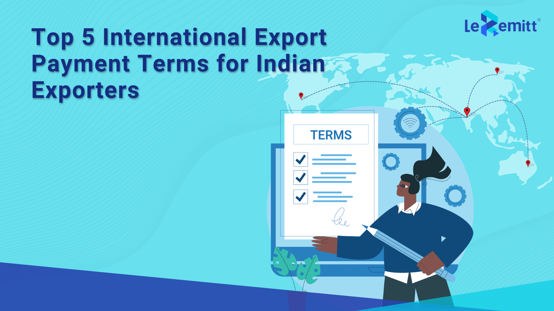 What is export payment terms