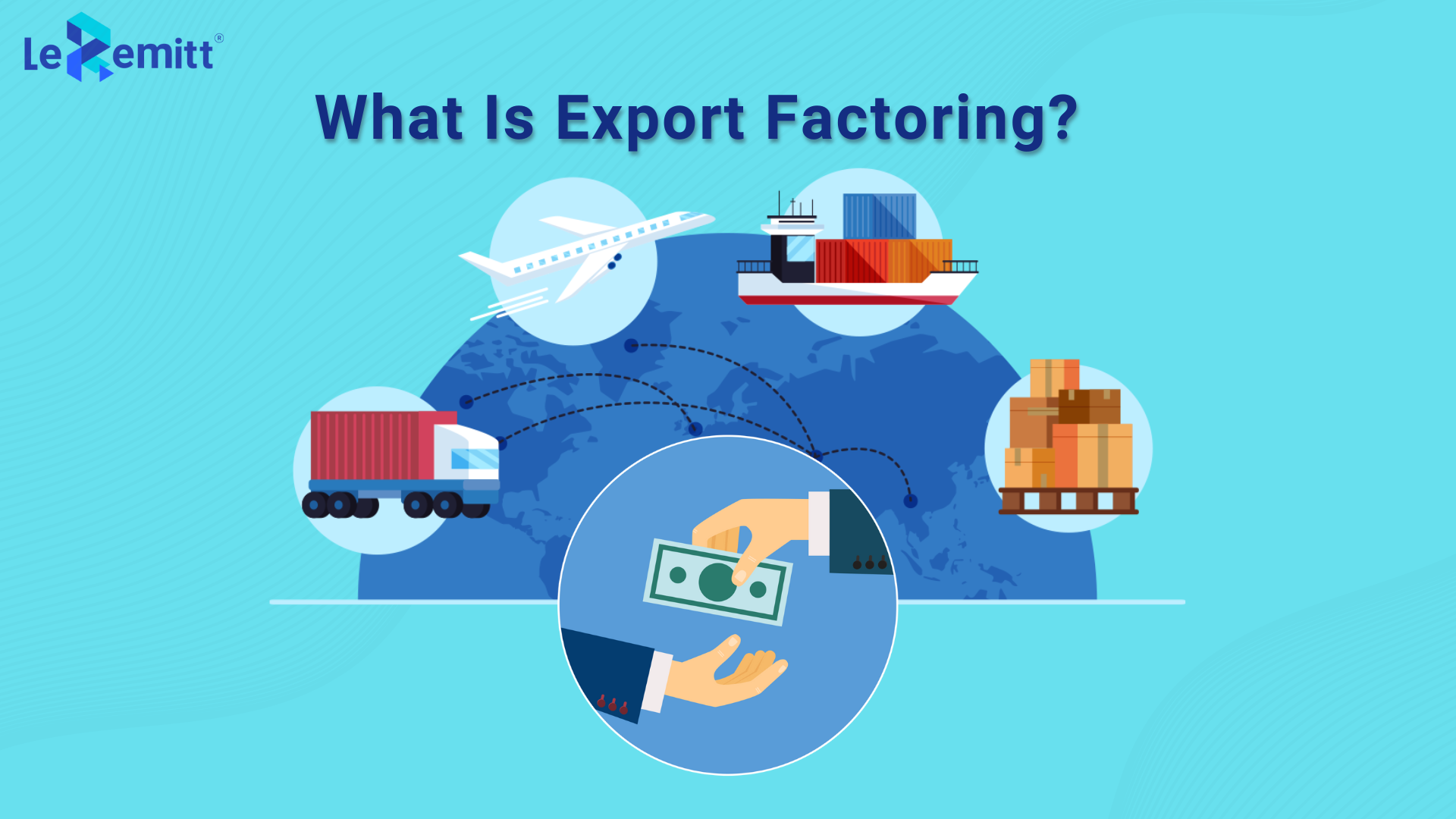 Role of factoring in export