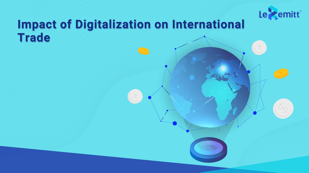 Impact of digitalization on international trade